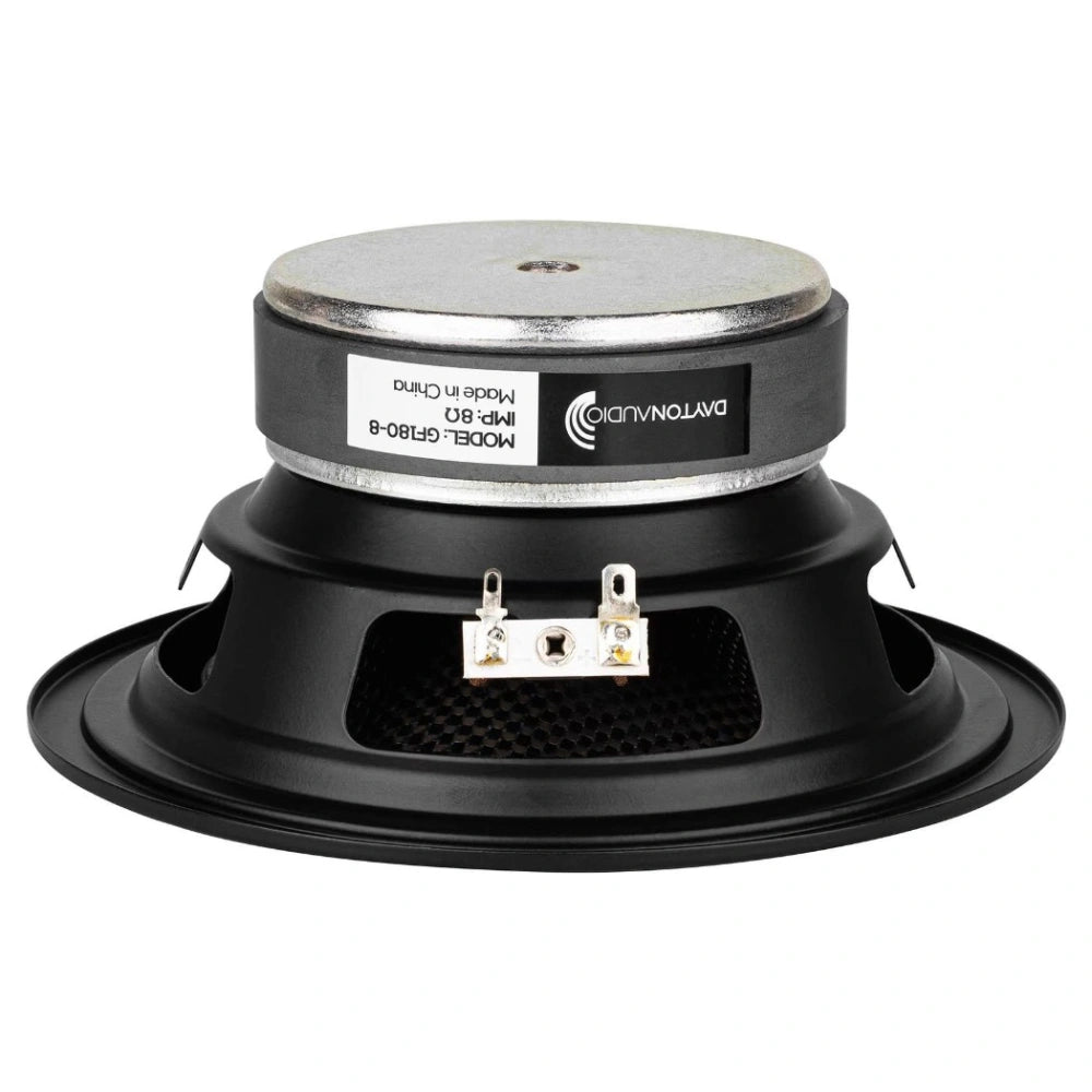 Dayton Audio GF180-8, 6.5 tums midbas/mellanregister 8 Ohm
