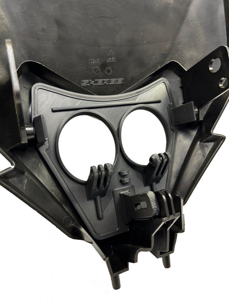 Sherco 2024- 3D print Lampfäste Nizled 2xE30F/E40F