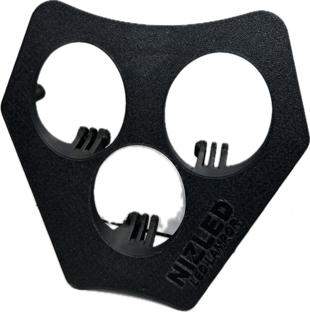 KTM 2024- 3D print Lamphållare Nizled till 3xE30F/E40F