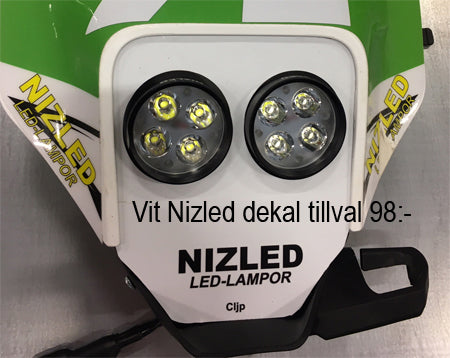 Husqvarna 2017-2019 Lamphållare Nizled 2xE30F/E40F