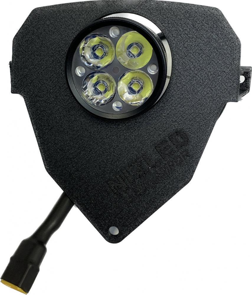 Lampfäste Beta -2019, NIZLED R40DRL kallvit (40w) utan kåpa