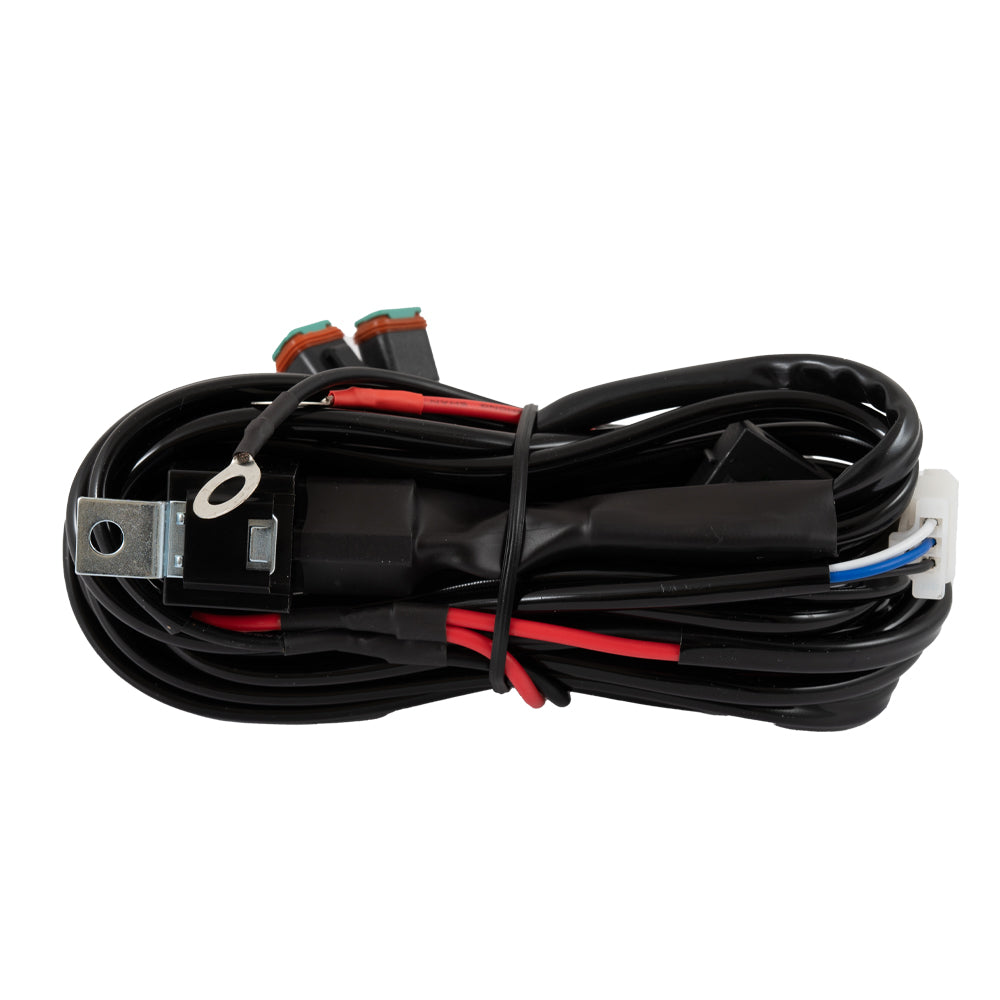 NIZLED 12V Kabelstam till extraljus, 2x DT-kontakt, 280W max