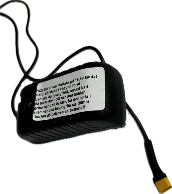 Pannbands-kit 1x30w kallvit med depåknapp på lampan LED li-ion 3,5 Ah