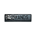 Strands NUUK E-Line Black LED Bar 20"
