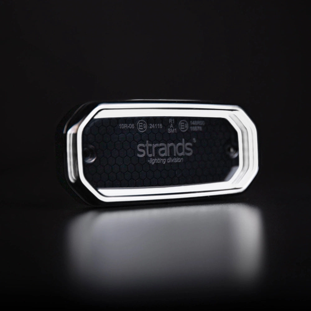 Strands For9T Scale Positionsljus Vit