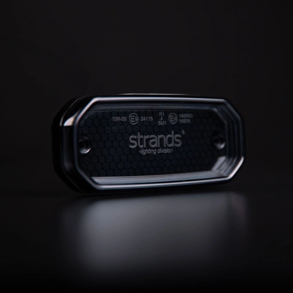 Strands For9T Scale Positionsljus Vit