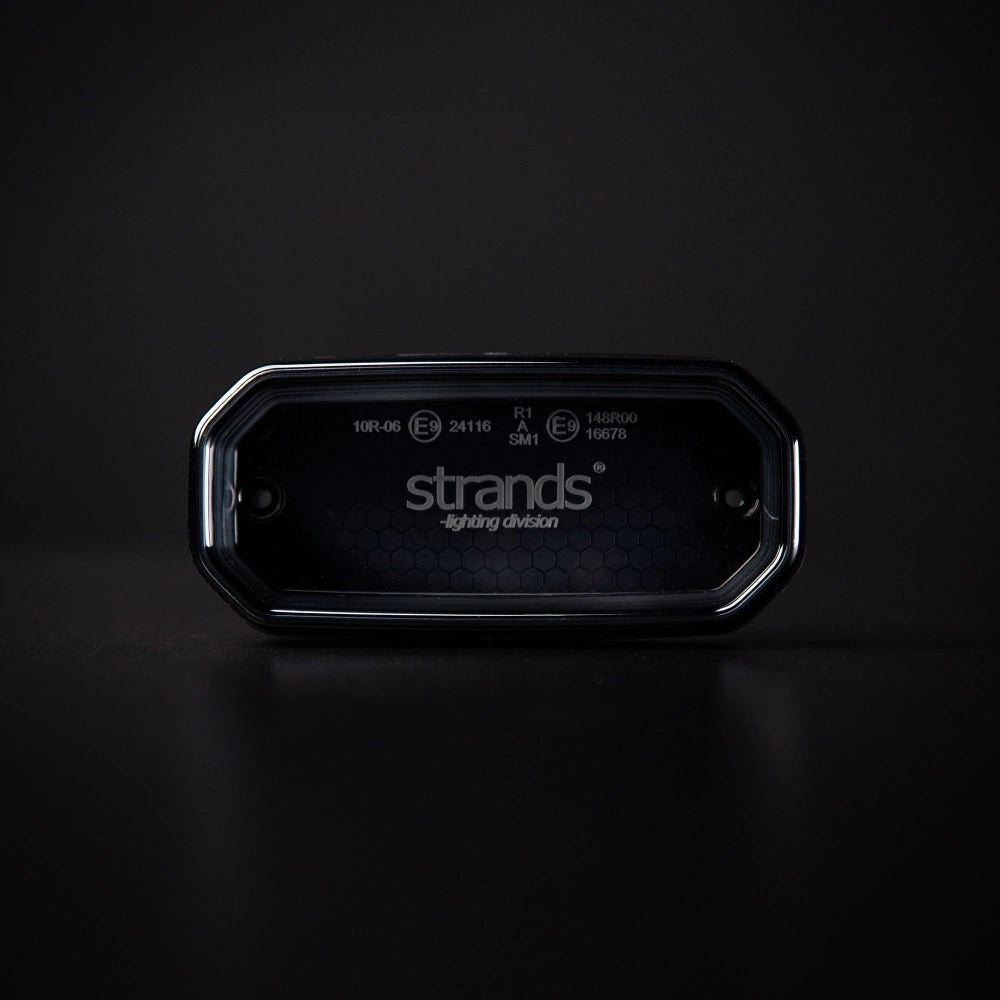 Strands For9T Scale Rött Positionsljus