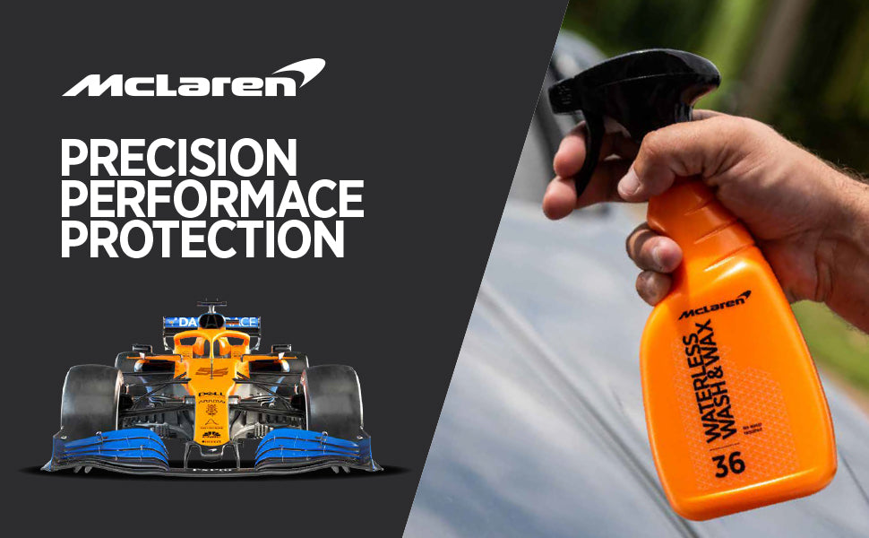 MCLAREN WATERLESS WASH & WAX 36