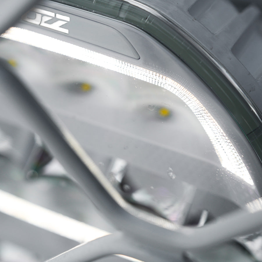 OZZ XR3 9″ LED extraljus Arctic Edition
