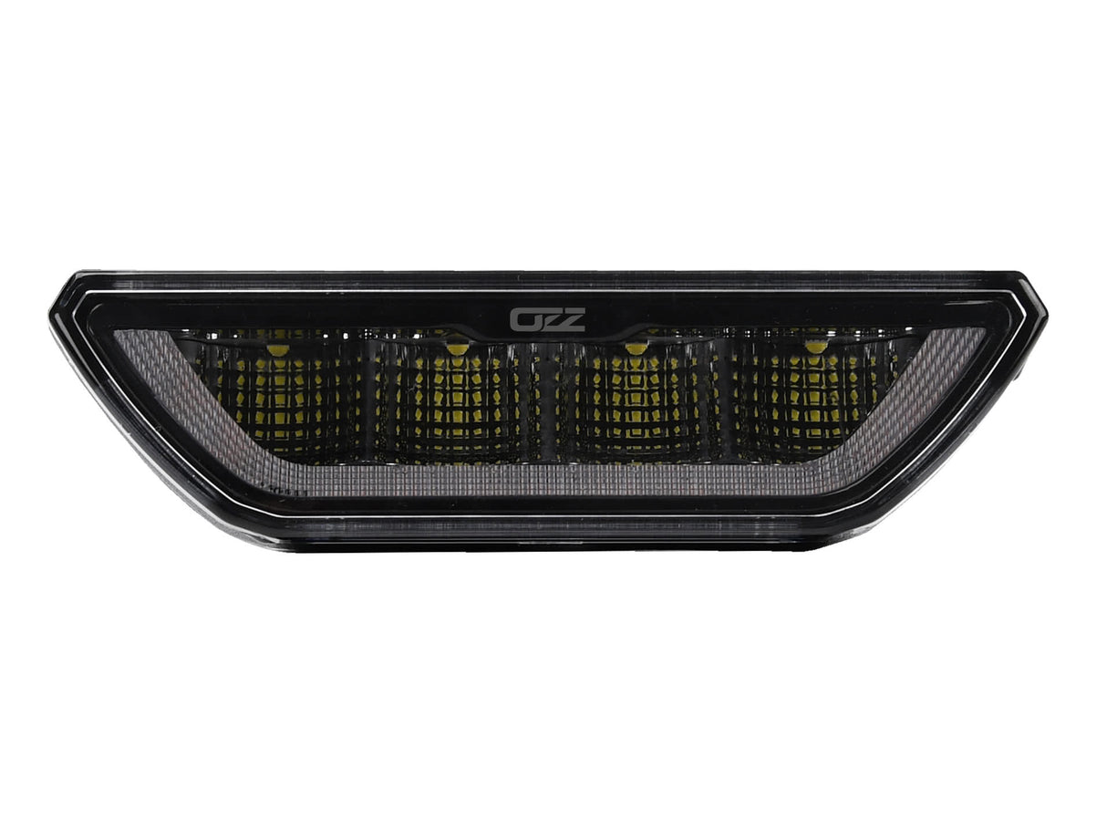 OZZ WR1 Backlampa med blixtljus