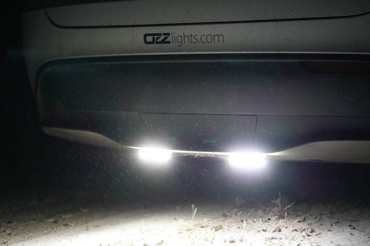 OZZ RL1 | Backljus LED | Svart | 10-30V