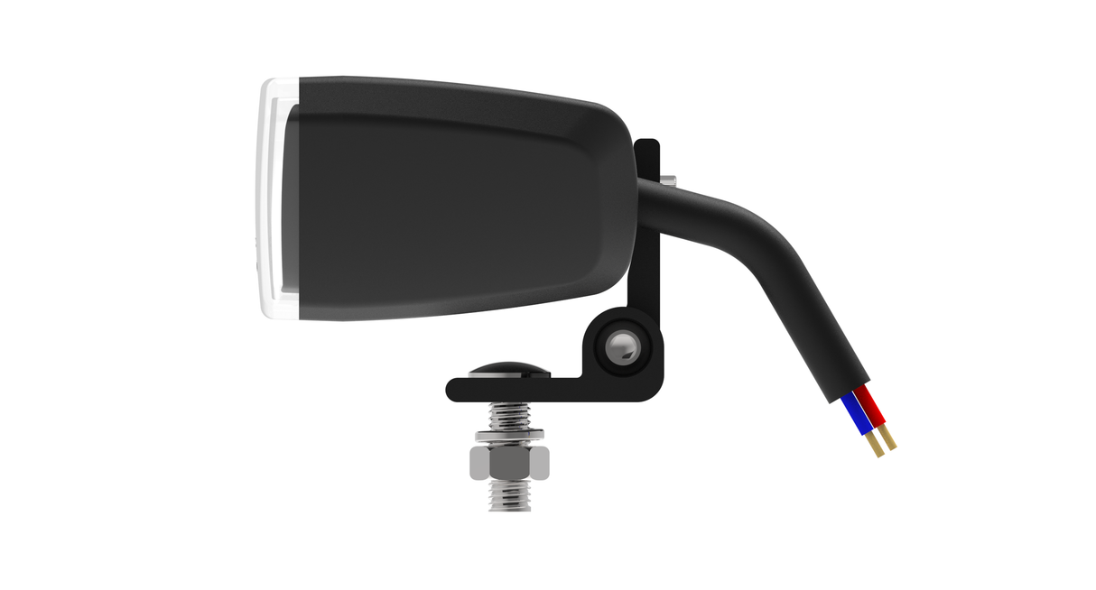 OZZ WR2 R65 Arbets-/Backljus med positionsljus