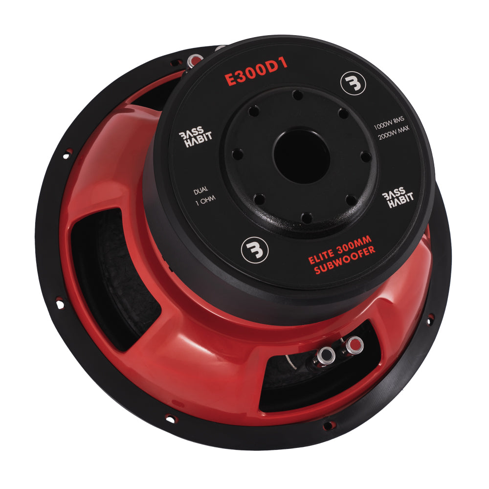 Bass Habit Elite E300D1, 12tums baselement
