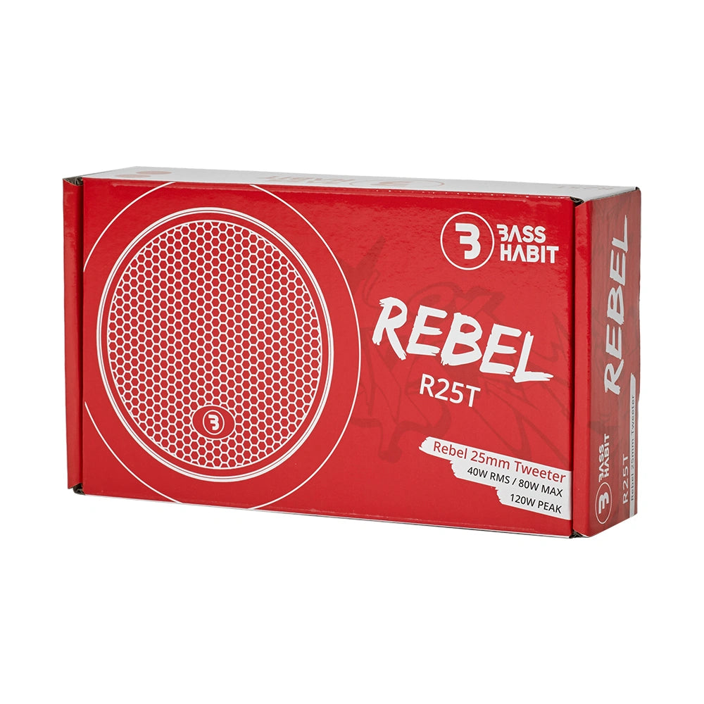 Bass Habit Rebel SR200M Amp pack