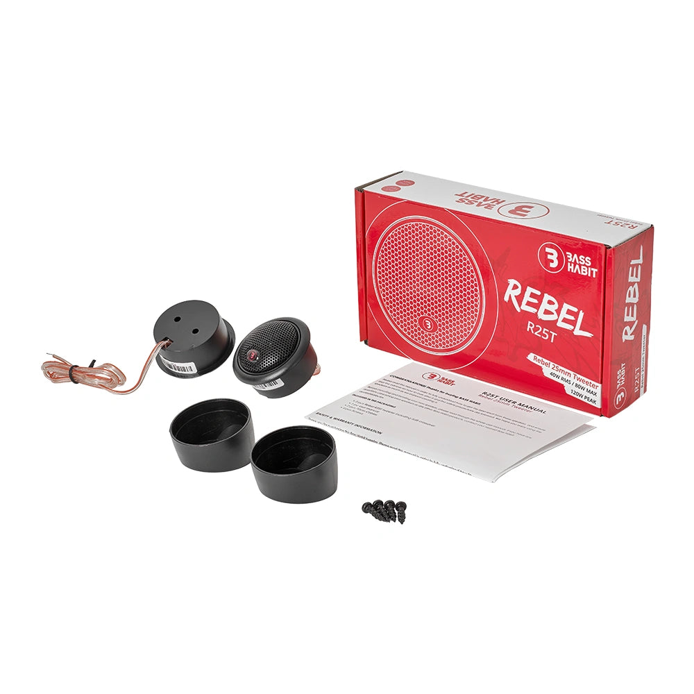 Bass Habit Rebel SR200M Amp pack
