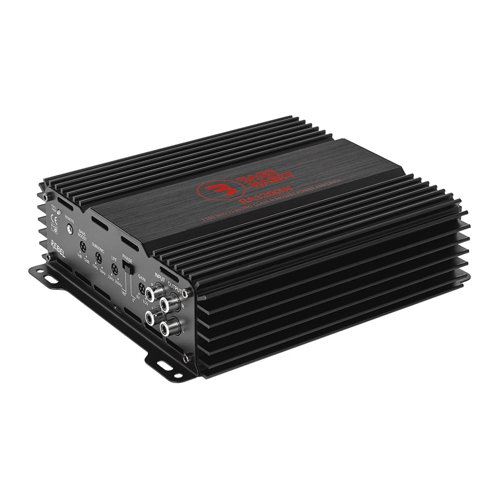 Bass Habit Rebel RA1200W med Tershine Purify
