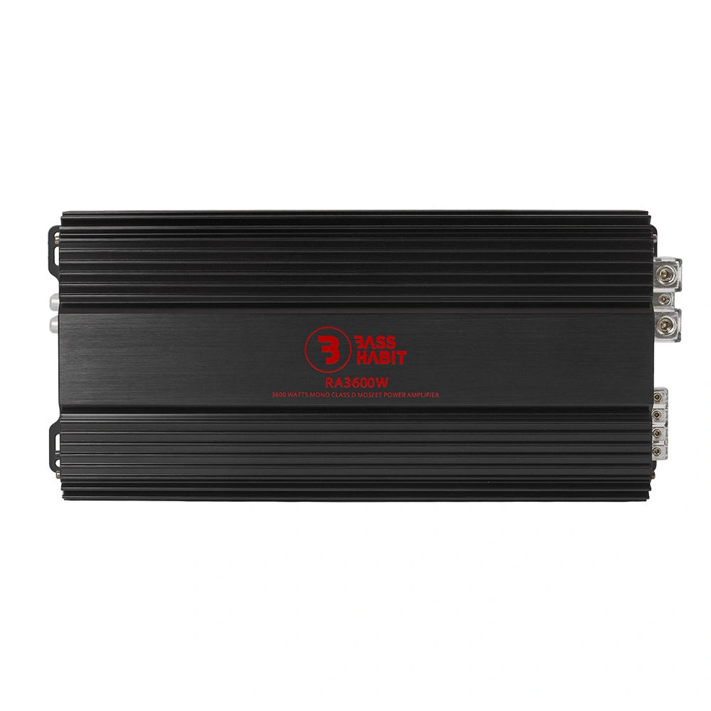 Bass Habit Rebel RA3600W, monoblock