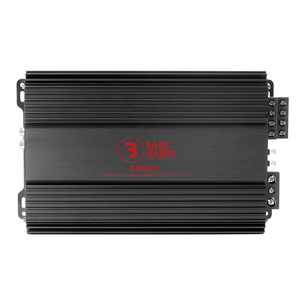 Bass Habit PL212 med SR165M, SPL super raggarpaket med steg