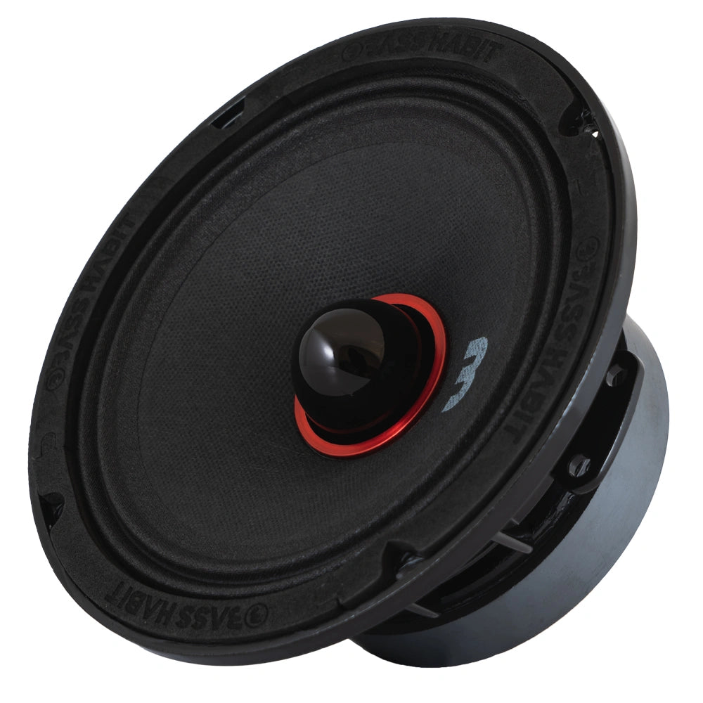 Bass Habit SPL Elite SE165M & SP35H SPL med Tershine Purify S+