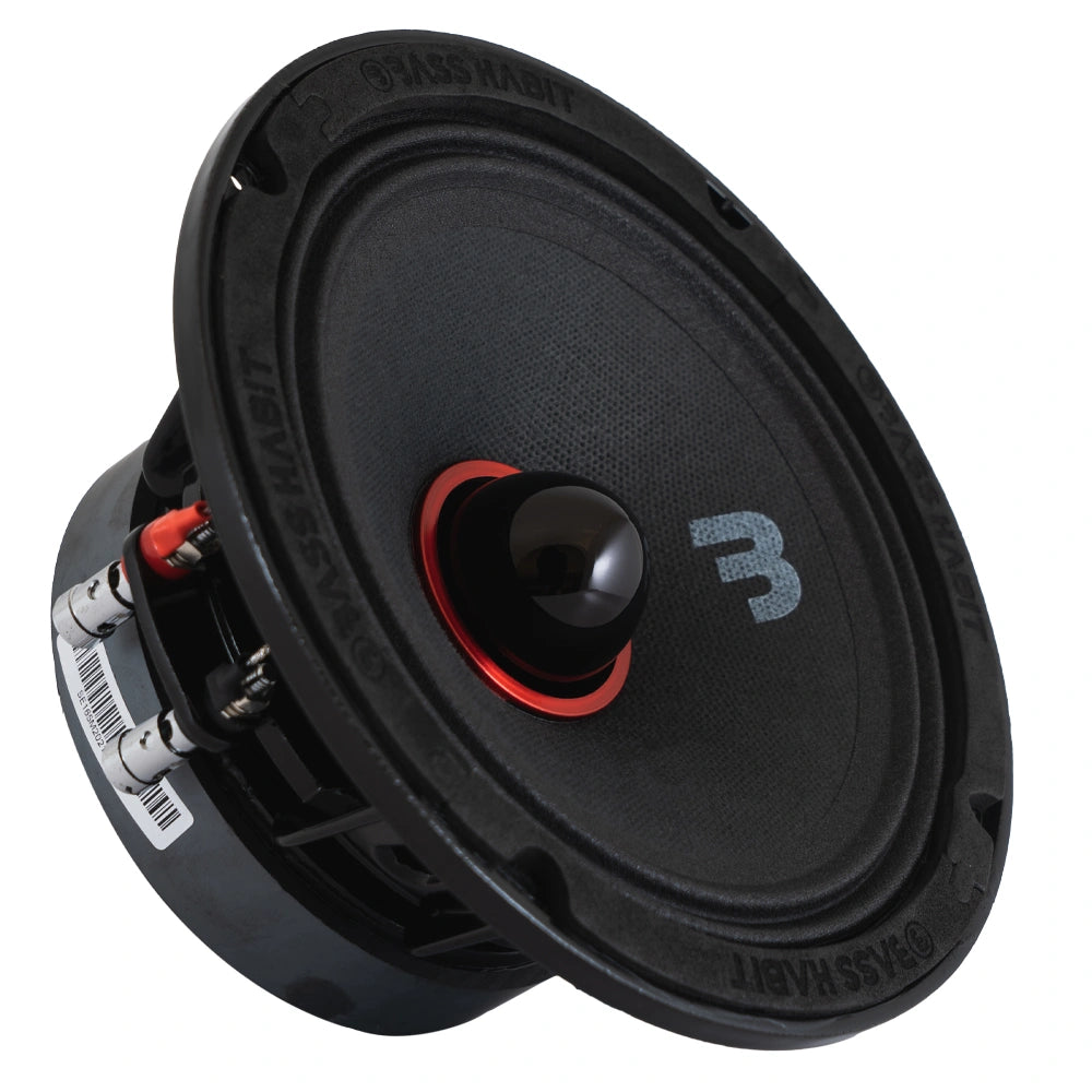 Bass Habit SPL Elite SE165M & SP35H SPL med Tershine Purify S+