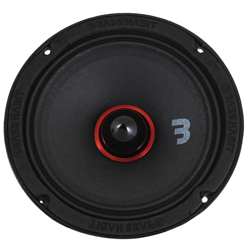 Bass Habit SPL Elite SE165M & SP35H SPL med Tershine Purify S+