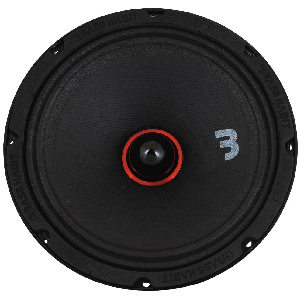 Bass Habit SPL Elite SE200M 8" midbas, styck