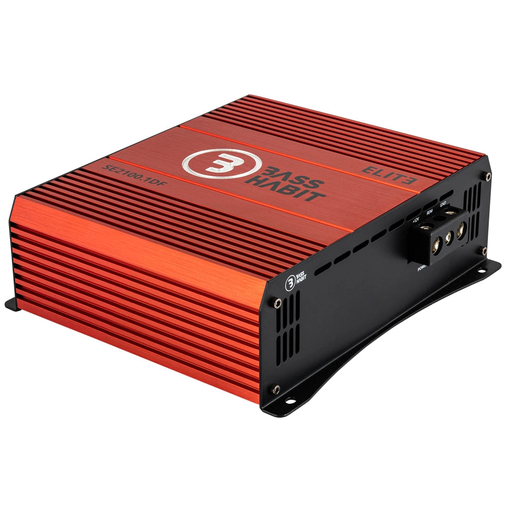 Bass Habit SPL ELITE 2100.1DF, monoblock