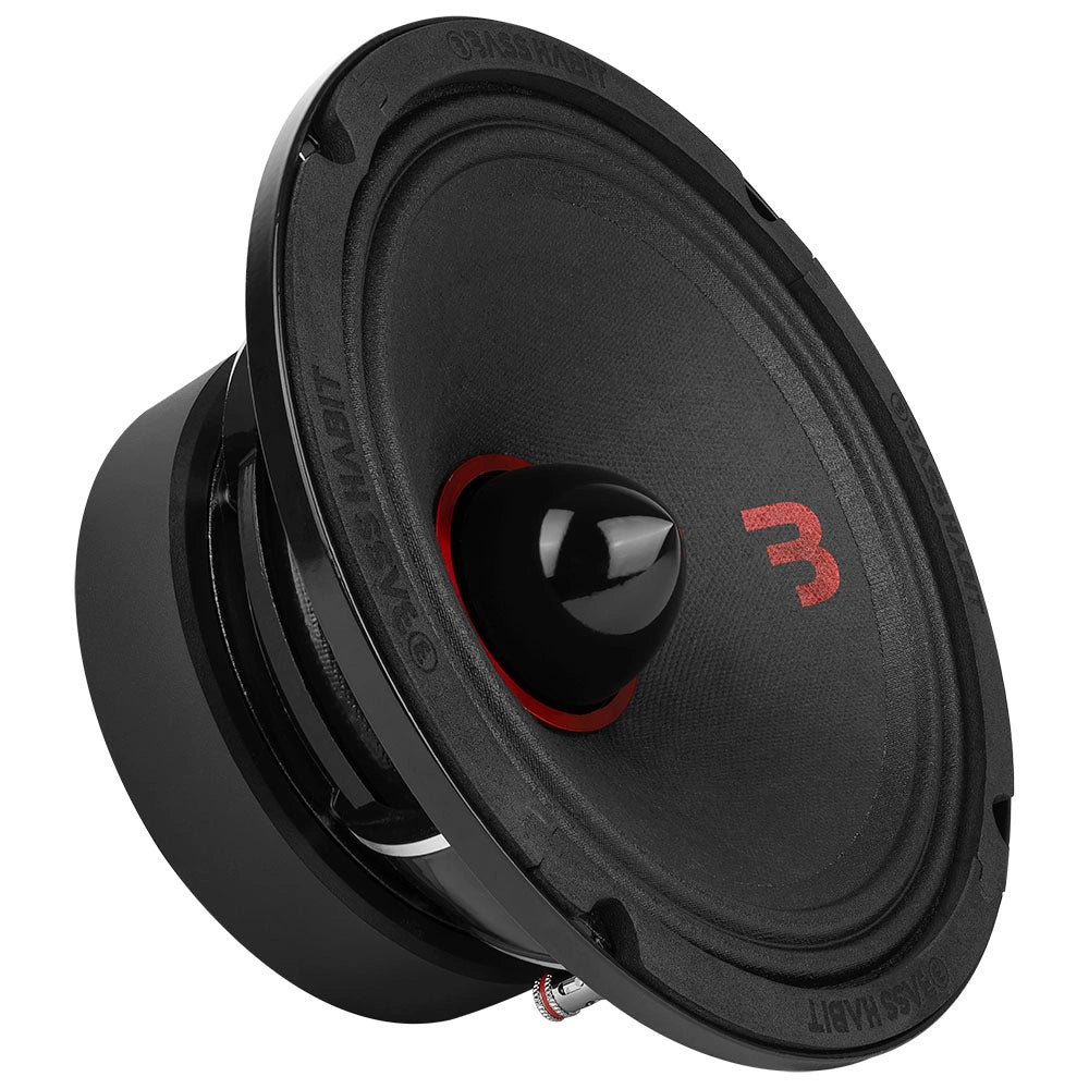 Bass Habit SPL Elite SE2200M, brutal 8" midbas, styck