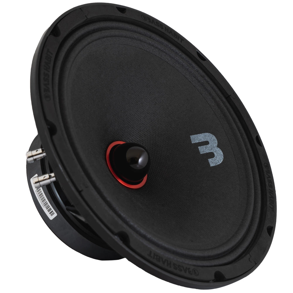 Bass Habit SPL Elite SE250M 10" midbas, styck