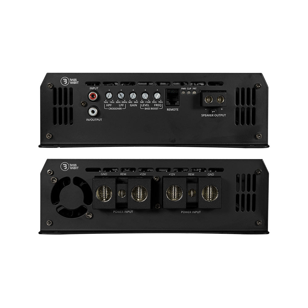 Bass Habit SPL ELITE 5100.1DF, monoblock