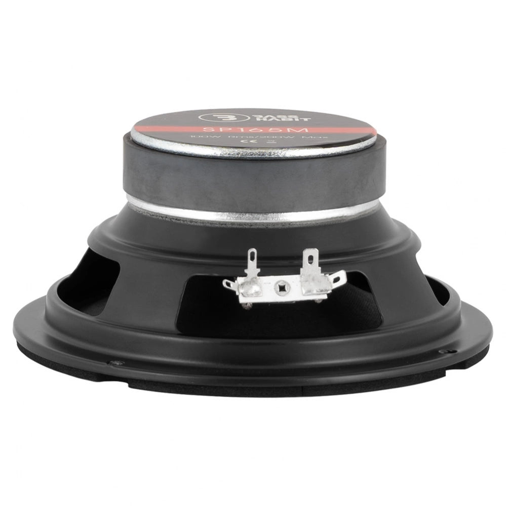 Bass Habit SP165M, 6.5 tums midbas