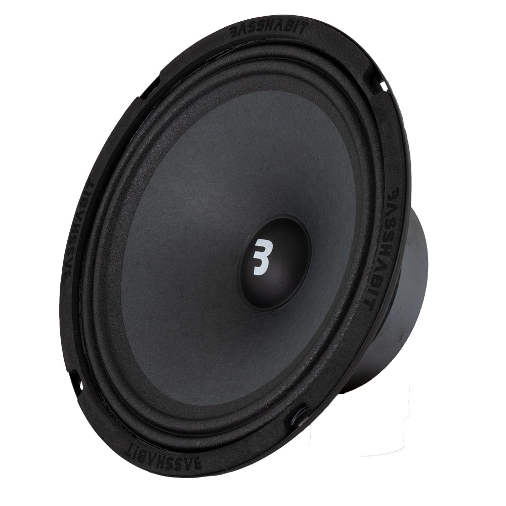 Bass Habit Play SP200M, 8tums midbas