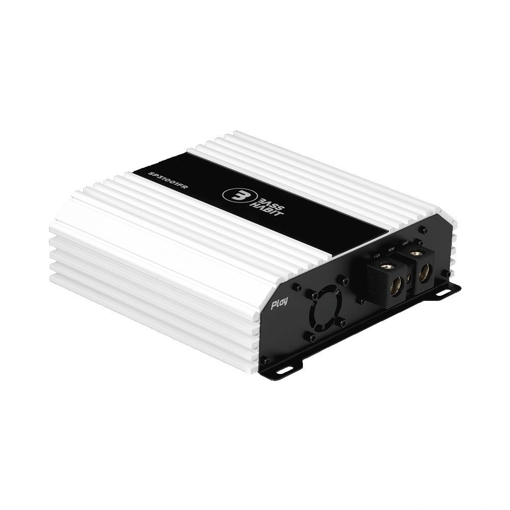 Bass Habit SPL Play SP31001FR med Tershine Purify S