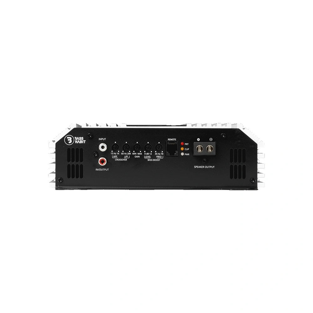 Bass Habit SPL Play SP31001FR med Tershine Purify S