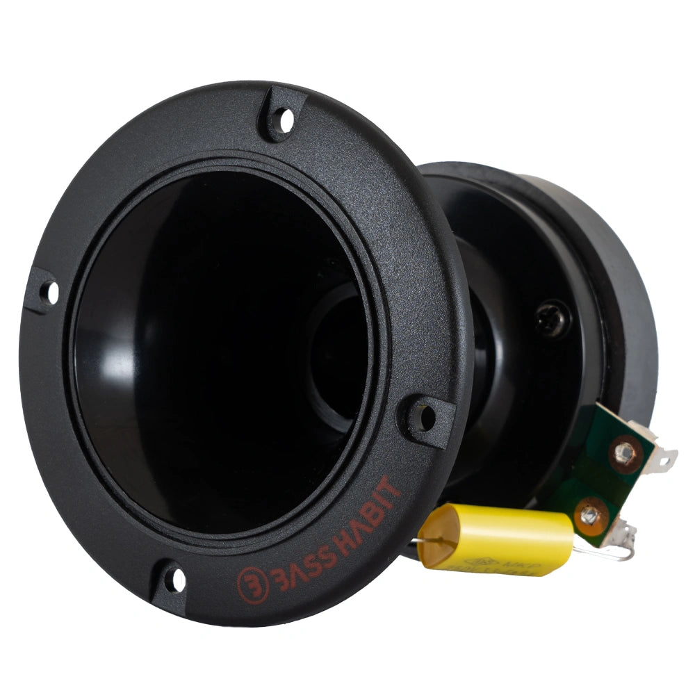 Bass Habit SPL Elite SE165M & SP35H SPL med Tershine Purify S+