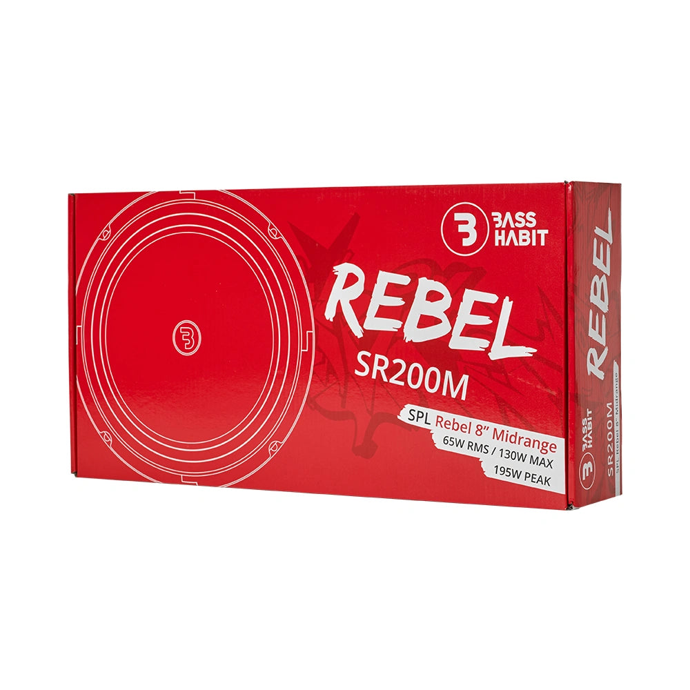 Bass Habit Rebel SR200M Amp pack
