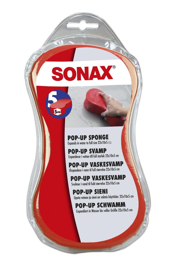 Sonax Pop-Up Jumbosvamp i platt paket