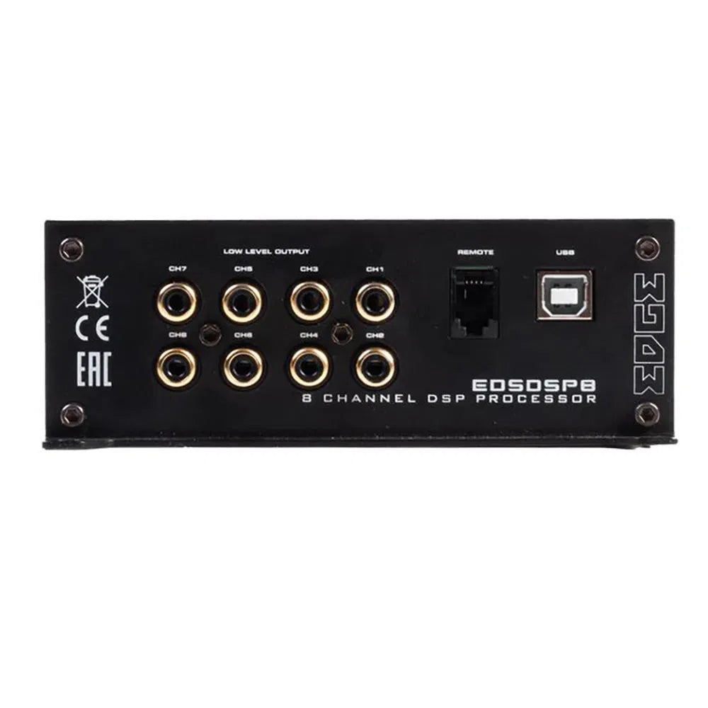 EDGE EDS8DSP-E3 8-kanals dsp