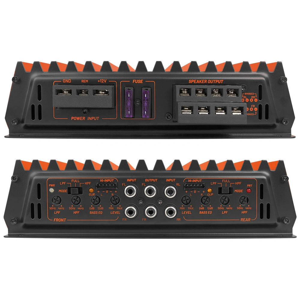 GAS MAD A1-70.4, fyrkanaligt slutsteg