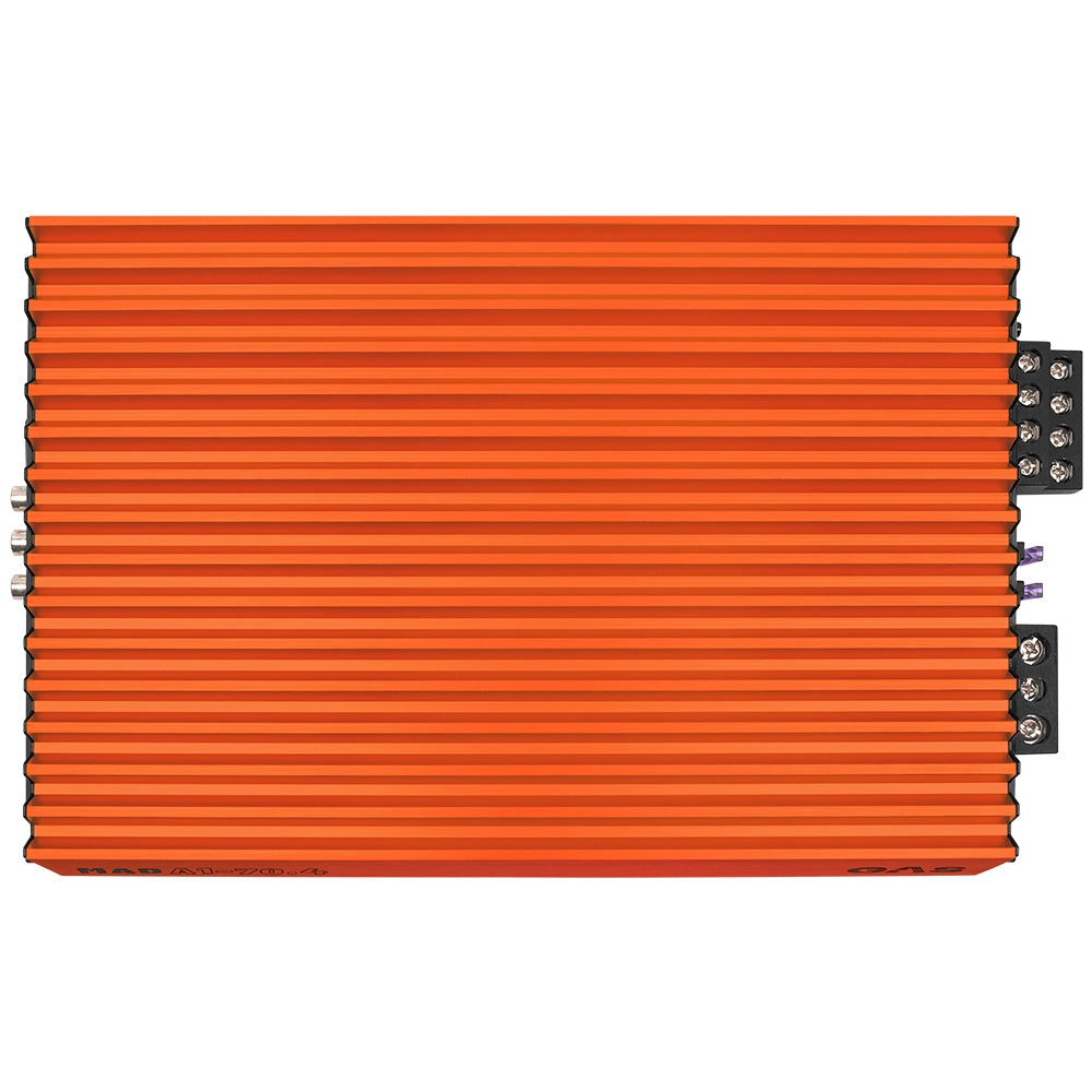 GAS MAD A1-70.4, fyrkanaligt slutsteg