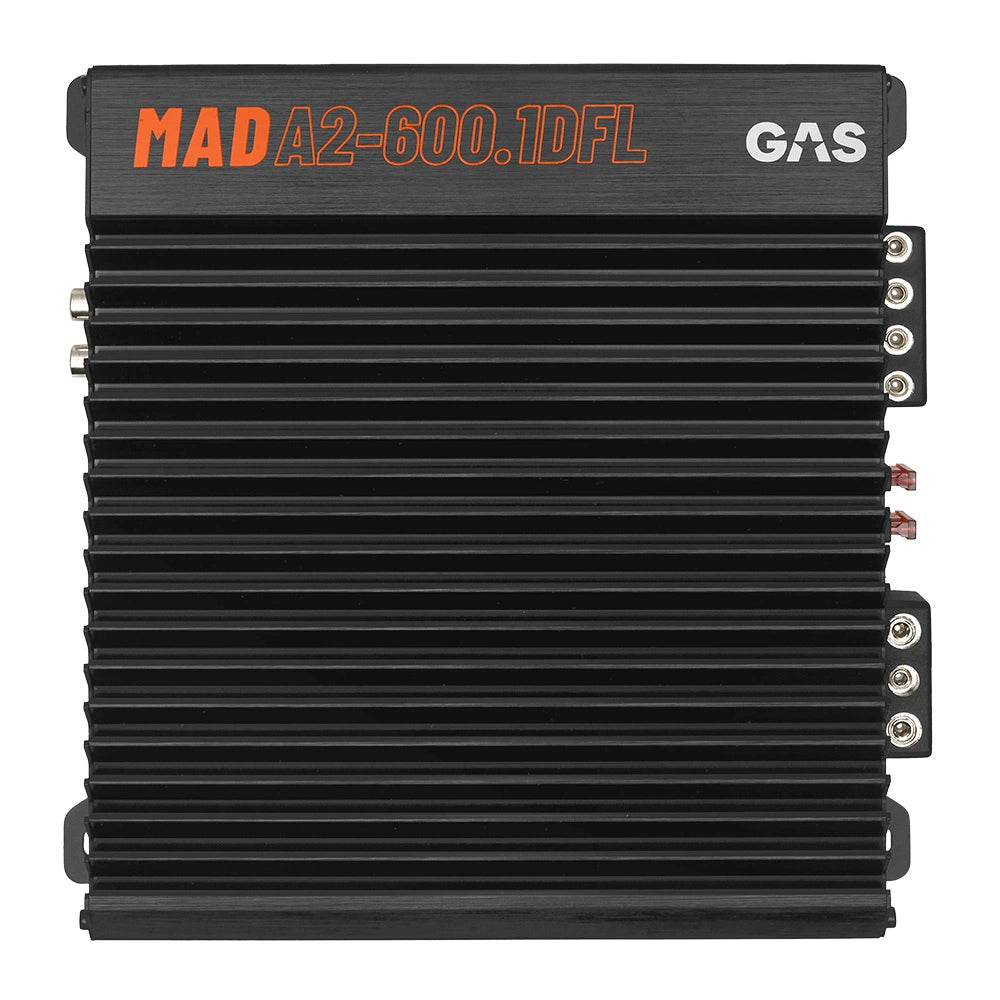 GAS MAD A2-600.1DFL, grymt monoblock
