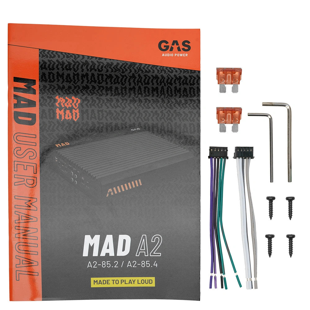 4-Pack Ragnarök FR-80 med MAD PT1-254 och steg, Kaxigt paket