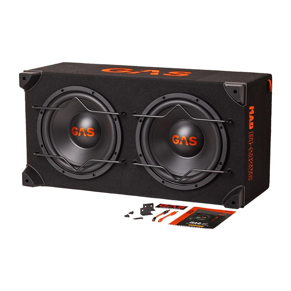 GAS MAD B1-212VS baspaket med Rebel RA1200W
