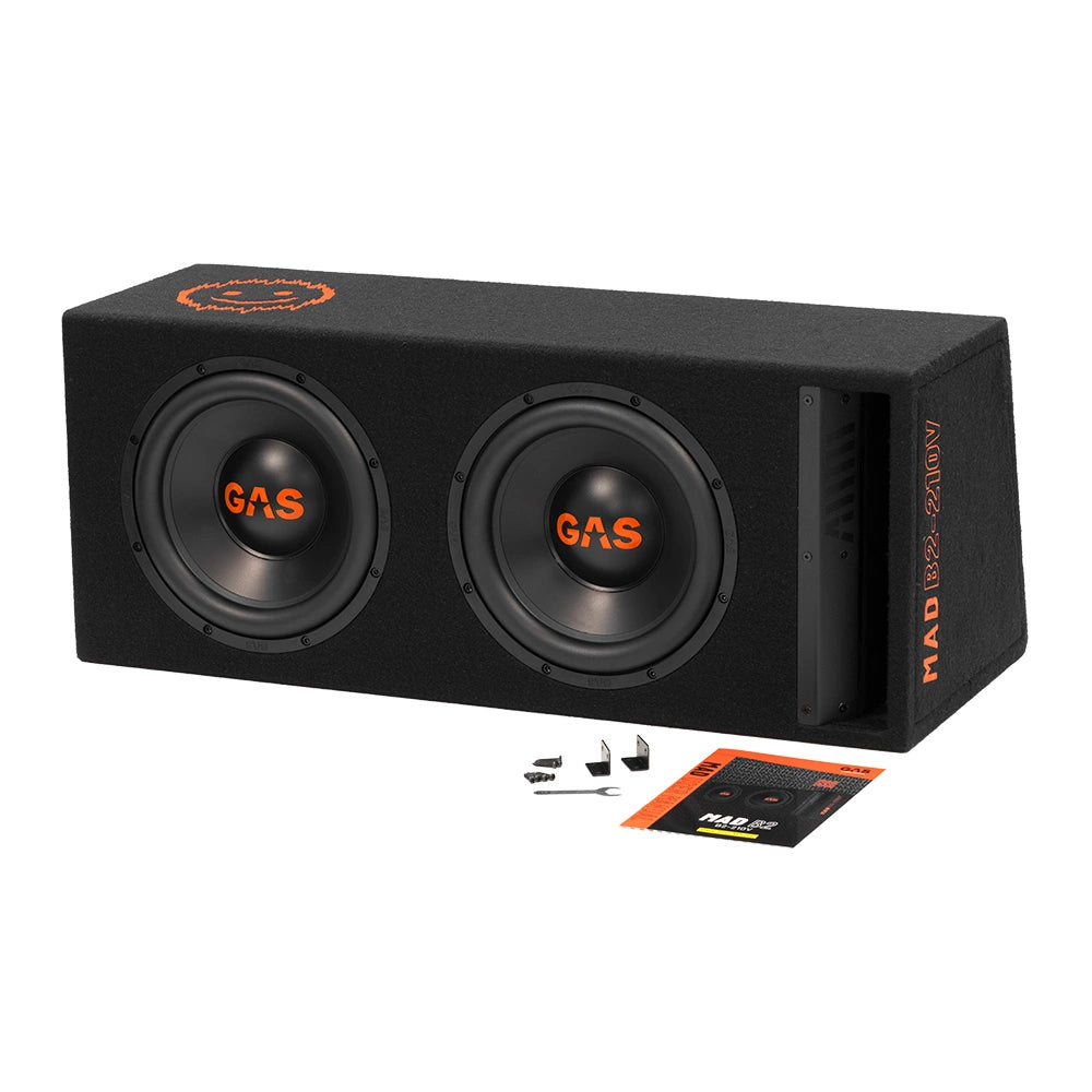 GAS MAD B2-210V, 2x10 tum baslåda