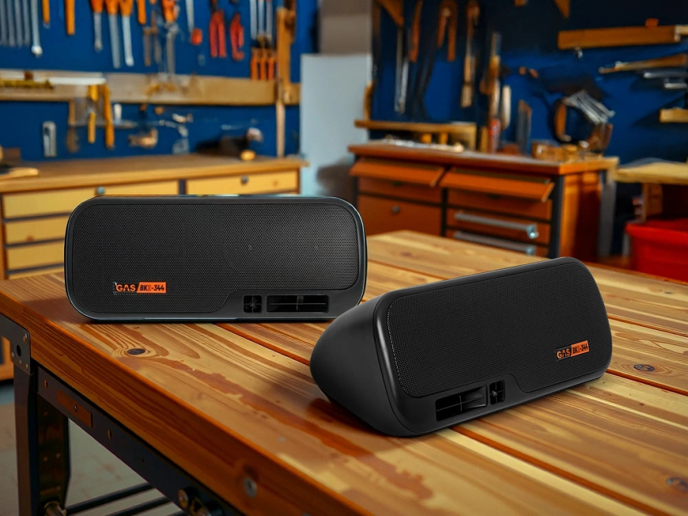 GAS MAD BK2-344, 4 tums 3-vägs lådhögtalare