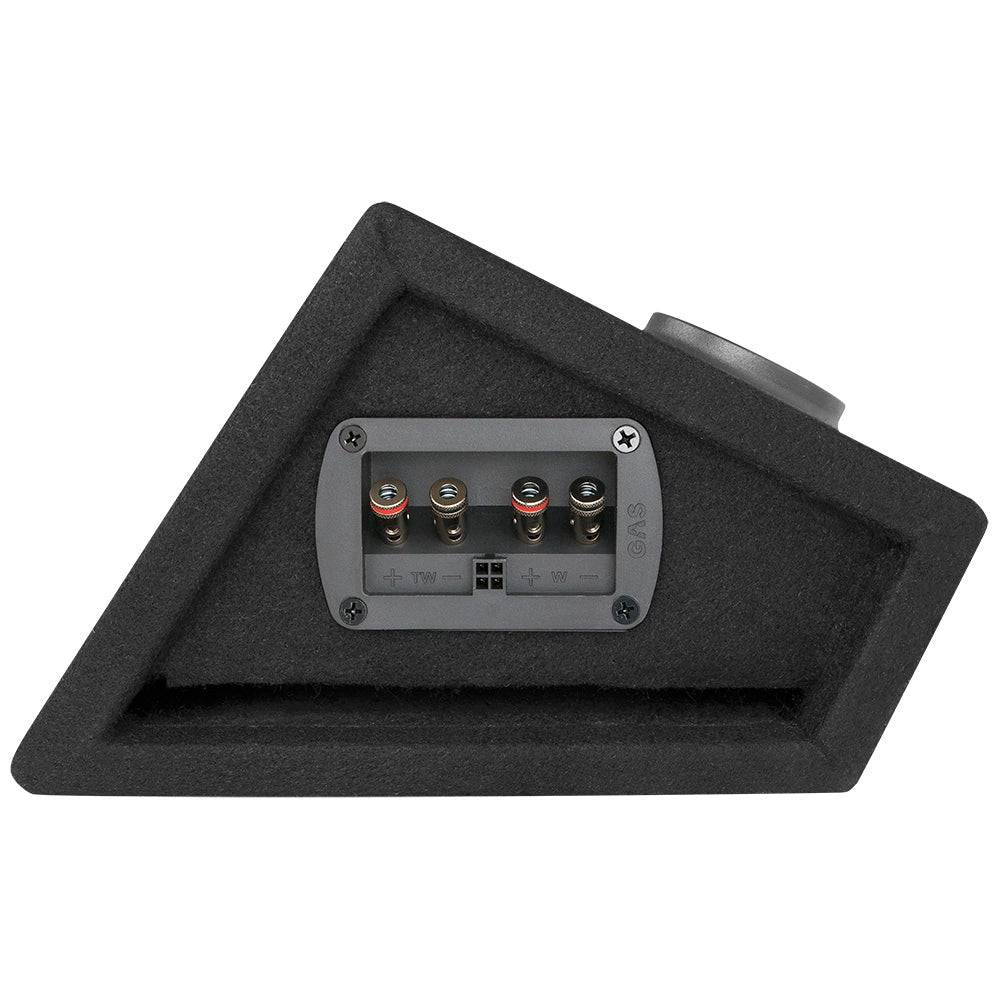 GAS MAD PB1-46, 6.5" midbasar i färdigmonterad raggarplanka