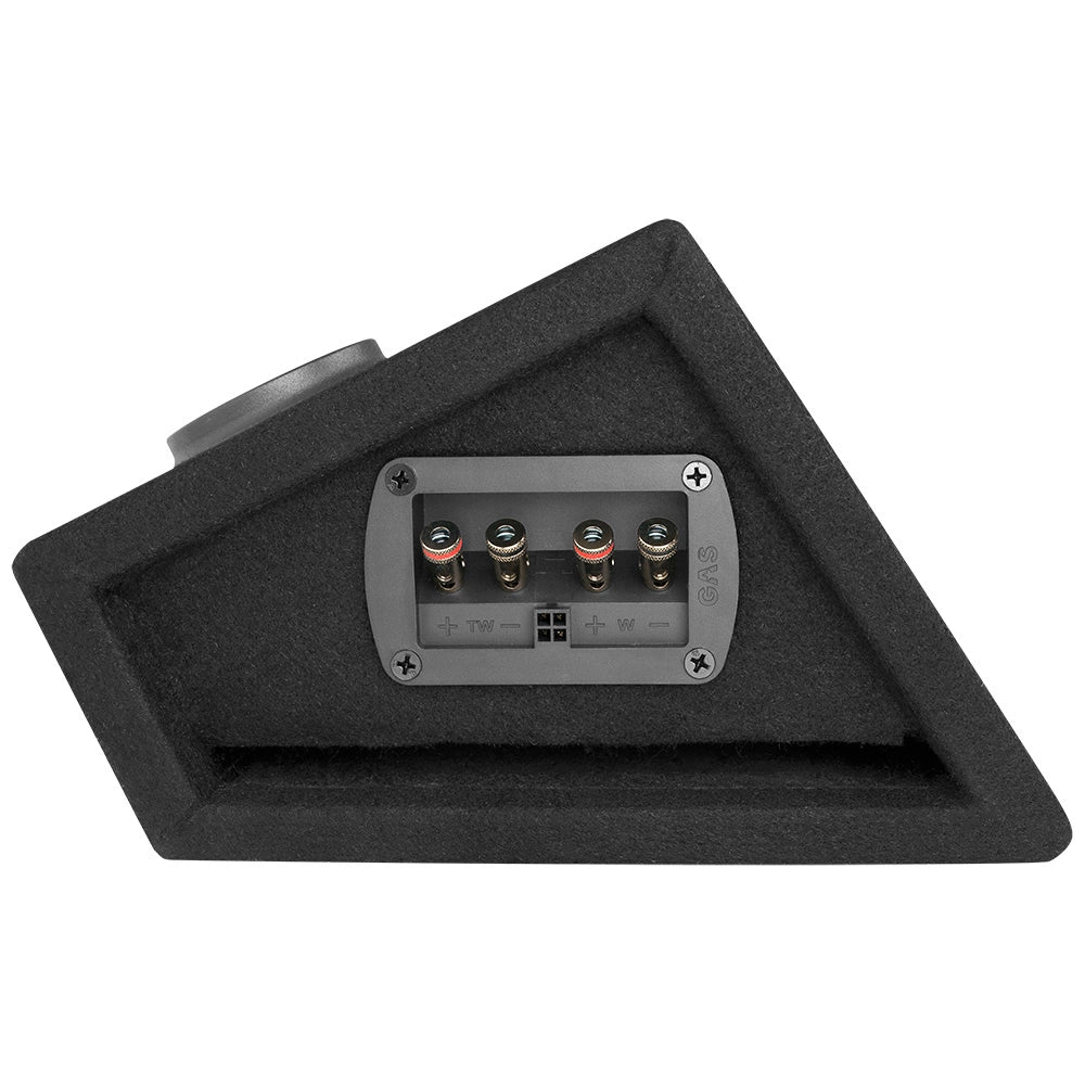 GAS MAD PB1-46, 6.5" midbasar i färdigmonterad raggarplanka