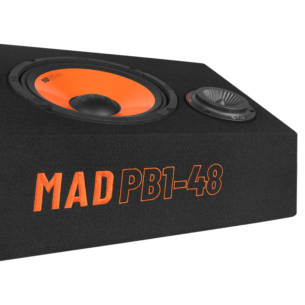 GAS MAD PB1-48 8" raggarplanka & MAD A1-70.2 med Tershine Purify