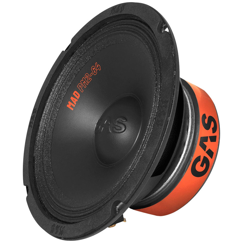 GAS MAD PM2-64, grym 6.5 tums midbas