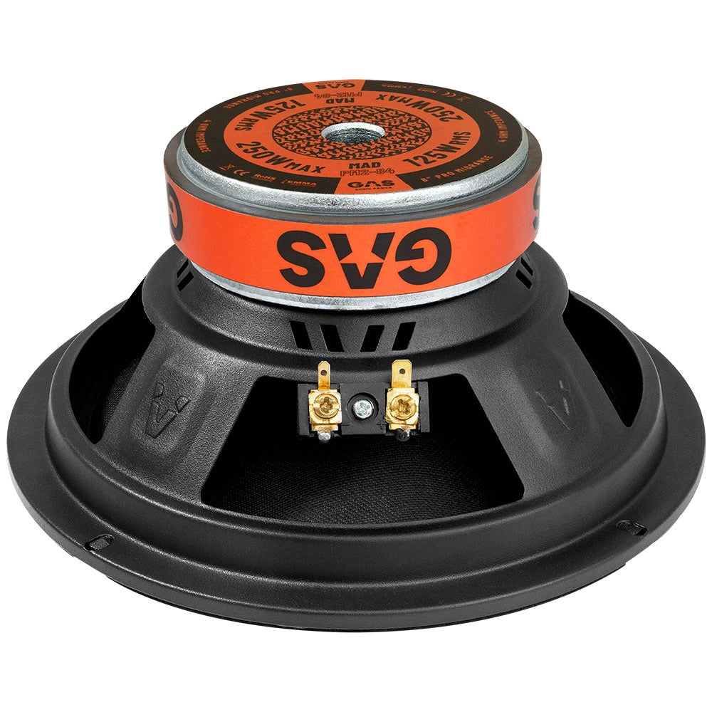 GAS MAD PM2-84, grym 8 tums midbas